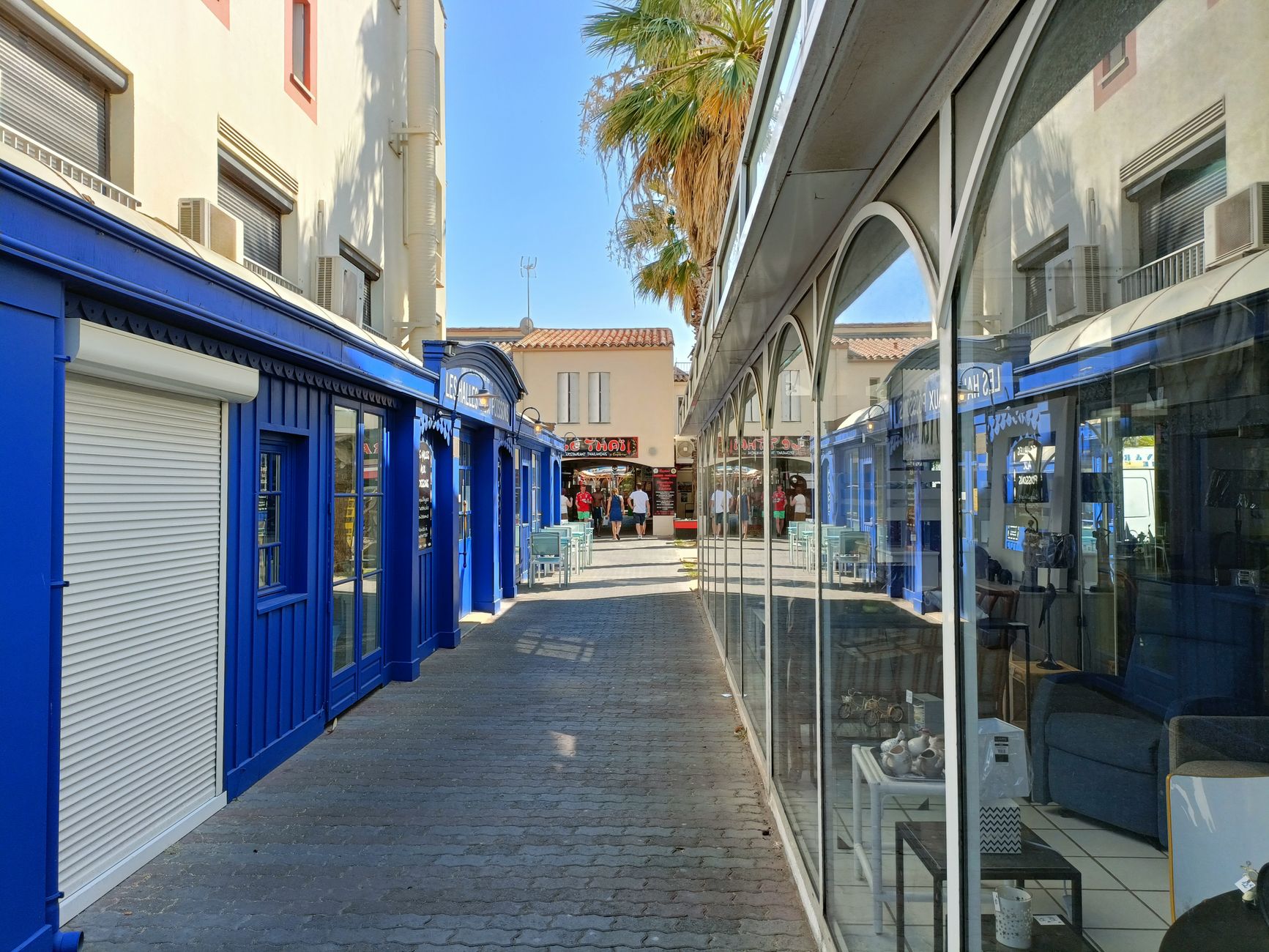 Agence immobilière commerciale équipe à Narbonne